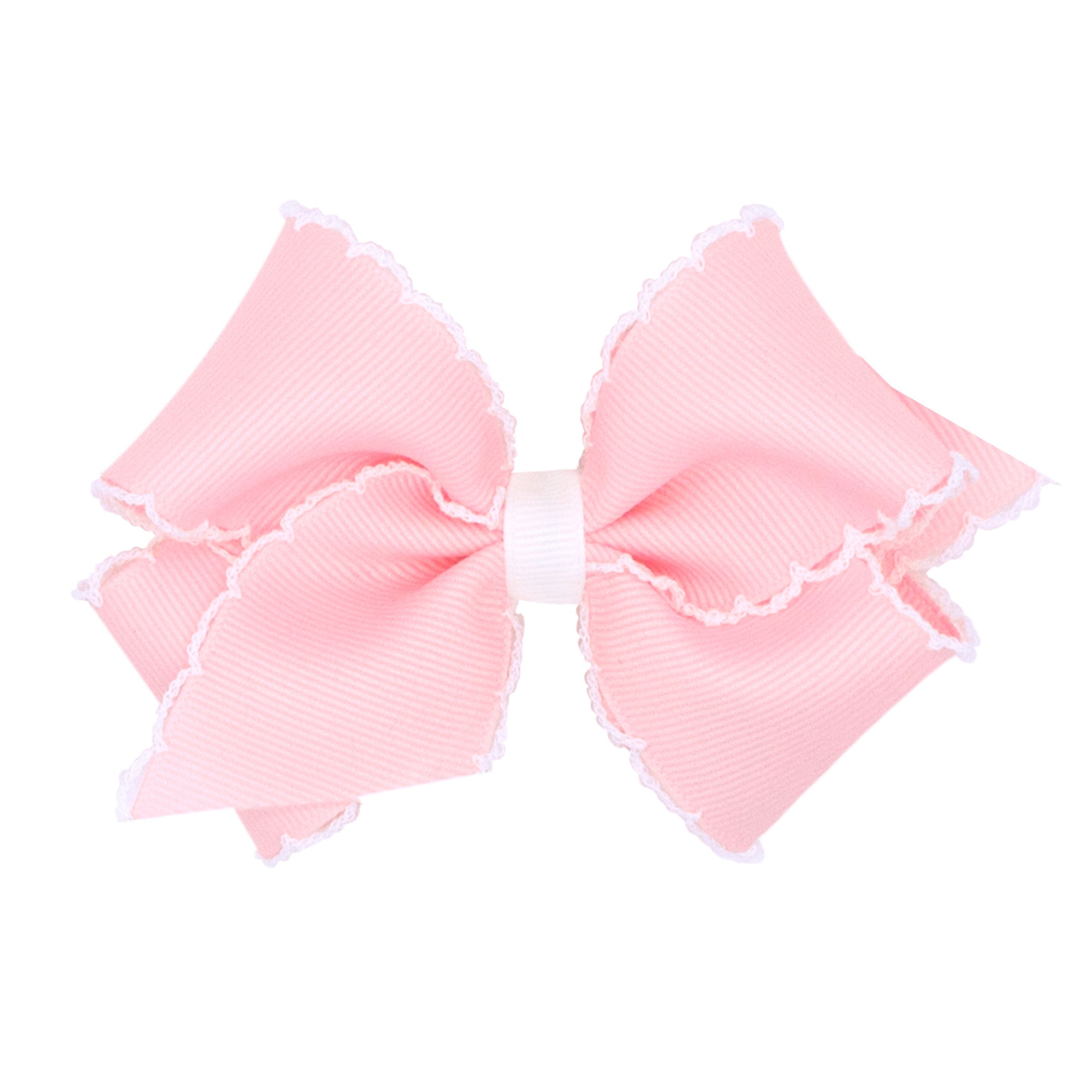 Medium Grosgrain Moonstitch Hair Bowtie