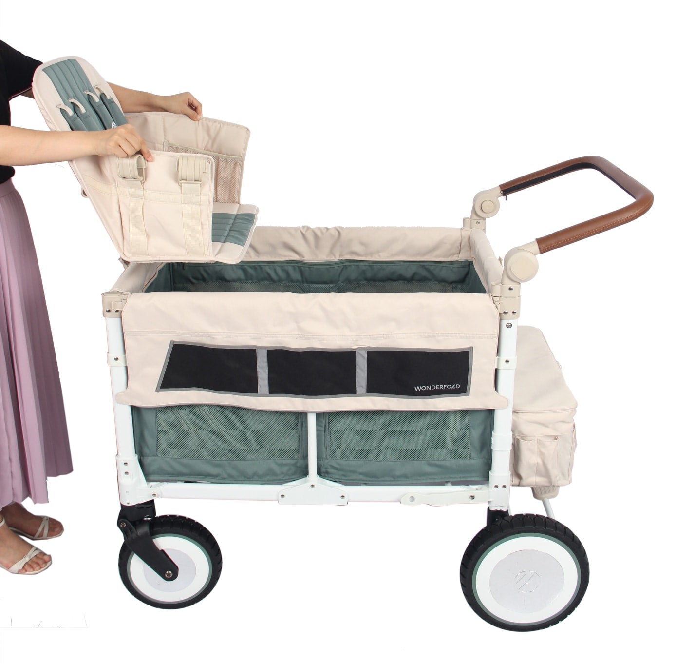 Wonderfold VW4 Volkswagen Stroller Wagon | Bumps & Kicks